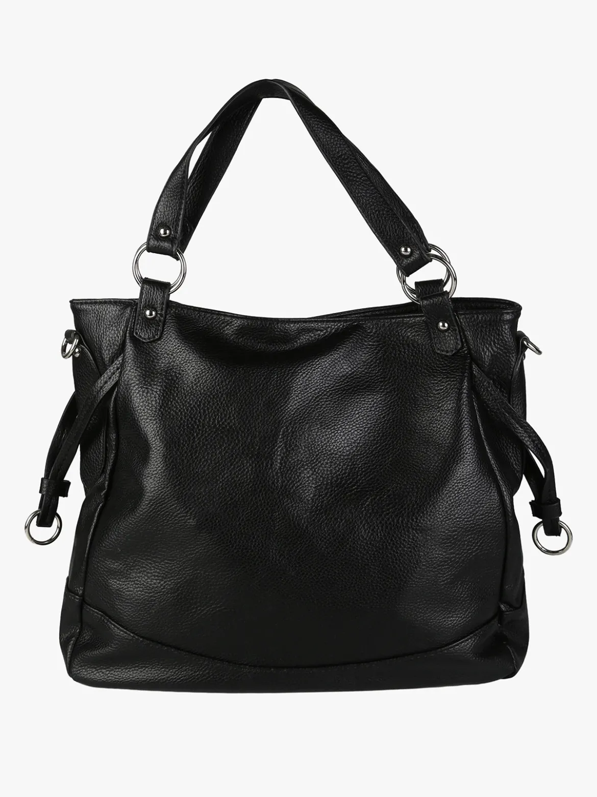 Solada Borsa a spalla da donna bicolore - nero