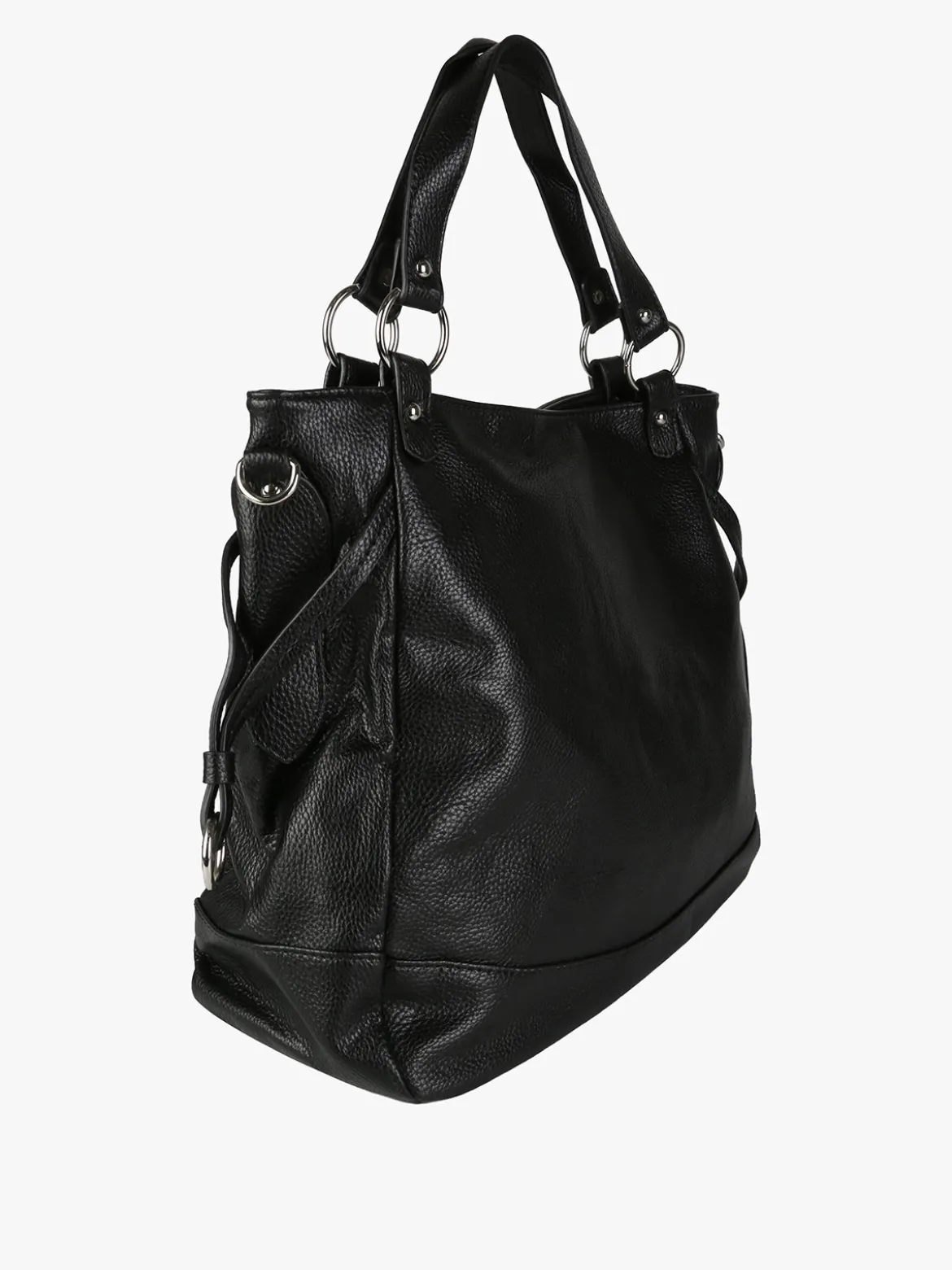 Solada Borsa a spalla da donna bicolore - nero