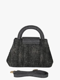 Solada Borsa donna a mano in jeans - nero