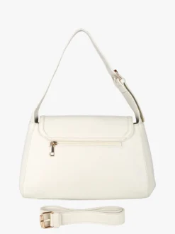 Solada Borsa donna a spalla con chiusura a girello - beige