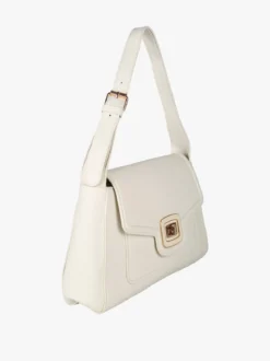 Solada Borsa donna a spalla con chiusura a girello - beige
