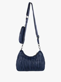 Solada Borsa donna a tracolla con portamonete - blu