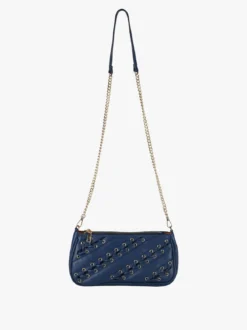 Solada Borsa donna con intrecci - blu