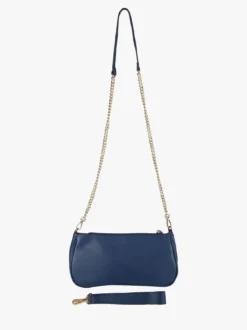 Solada Borsa donna con intrecci - blu
