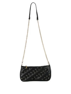 Solada Borsa donna con intrecci - nero
