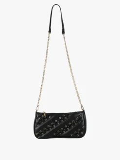 Solada Borsa donna con intrecci - nero