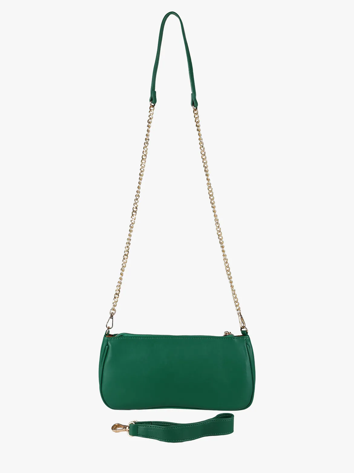 Solada Borsa donna con intrecci - verde