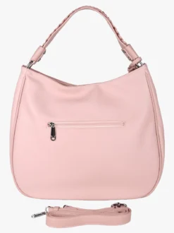 Solada Borsa donna hobo colorata - rosa