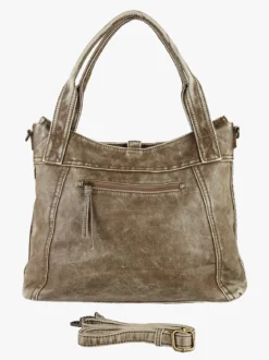 Solada Borsa donna hobo con fibbia - beige