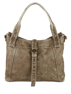 Solada Borsa donna hobo con fibbia - beige