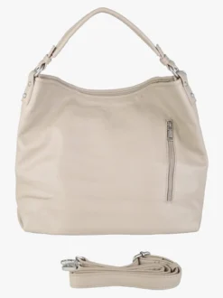 Solada Borsa donna hobo in ecopelle - apricot