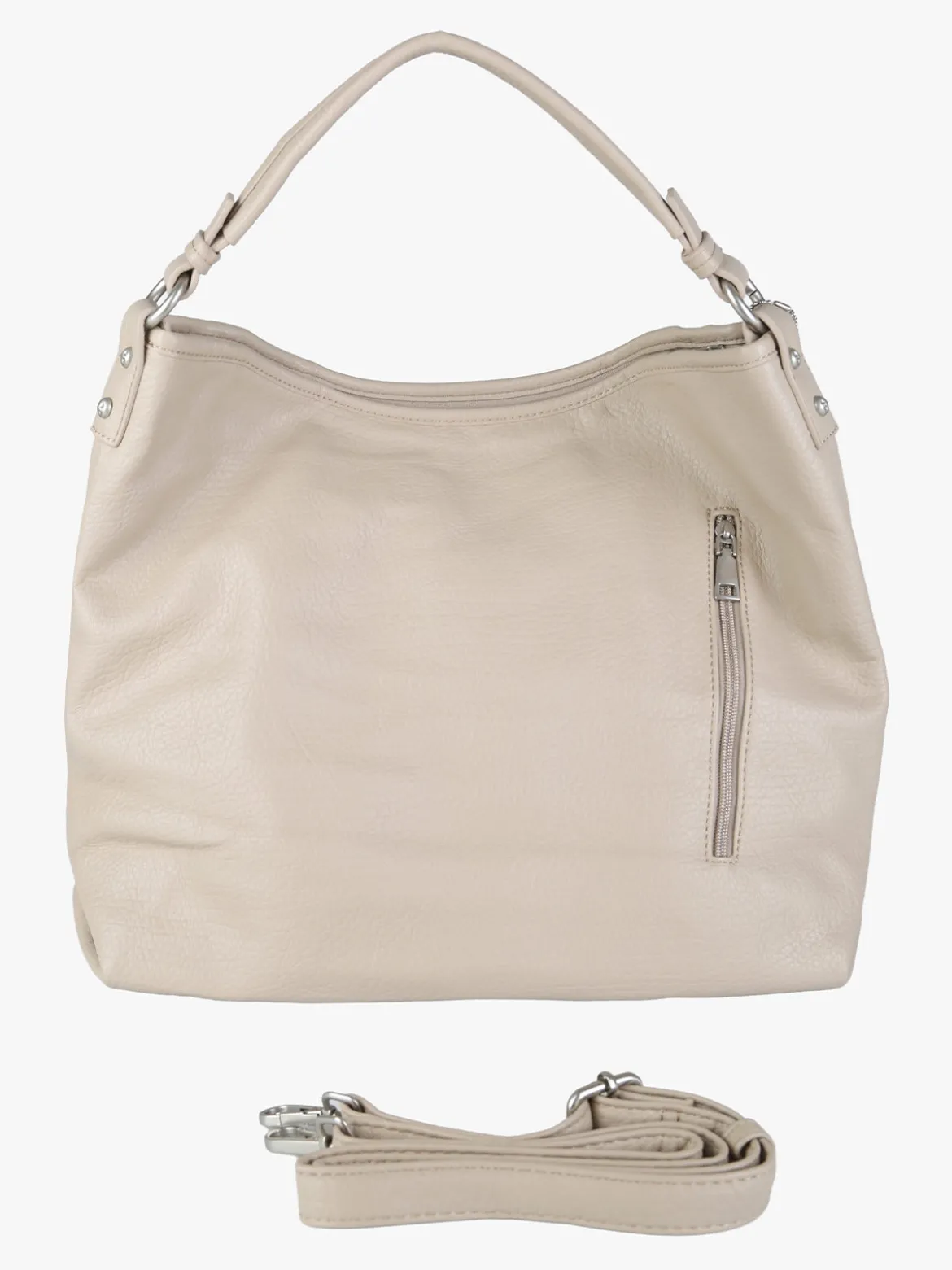 Solada Borsa donna hobo in ecopelle - apricot