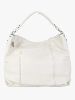 Solada Borsa donna hobo in ecopelle - beige