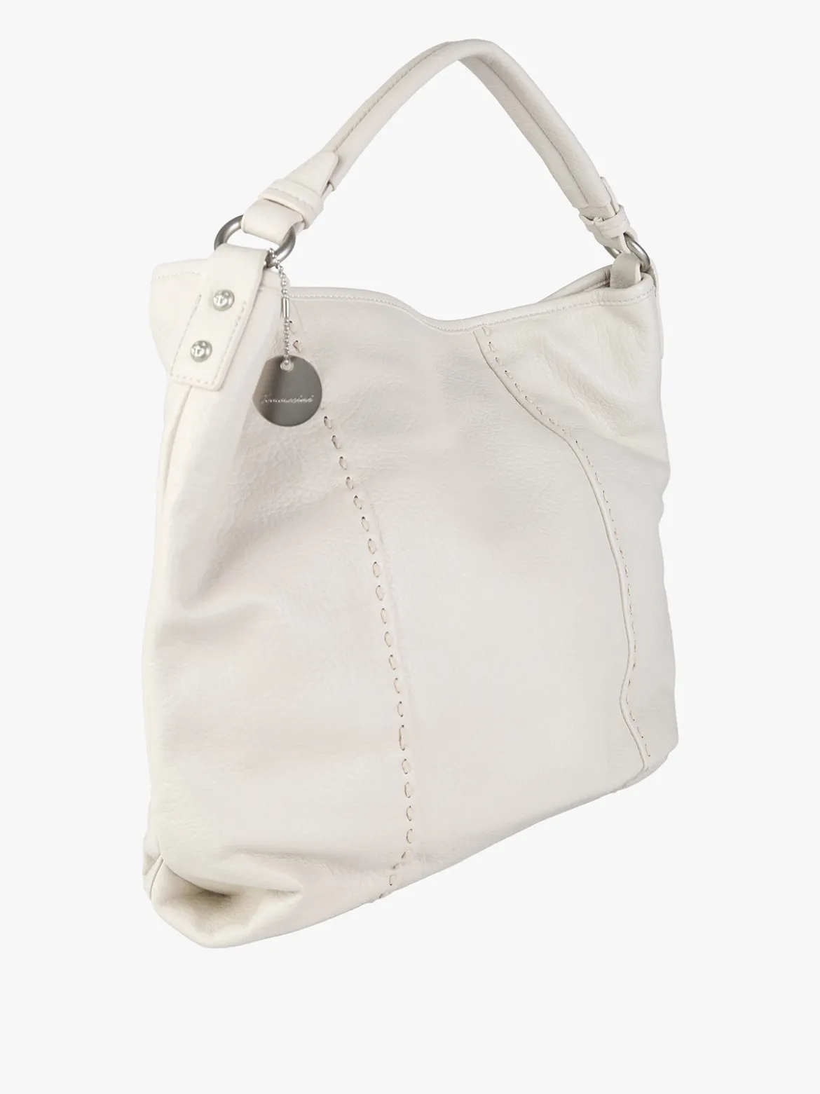 Solada Borsa donna hobo in ecopelle - beige