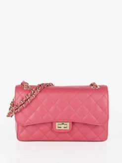 Solada Borsa donna in vera pelle trapuntata