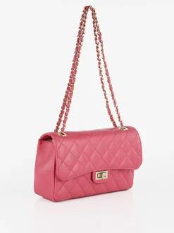 Solada Borsa donna in vera pelle trapuntata