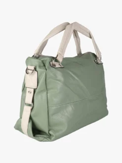 Solada Borsa hobo da donna con doppi manici - acqua marina