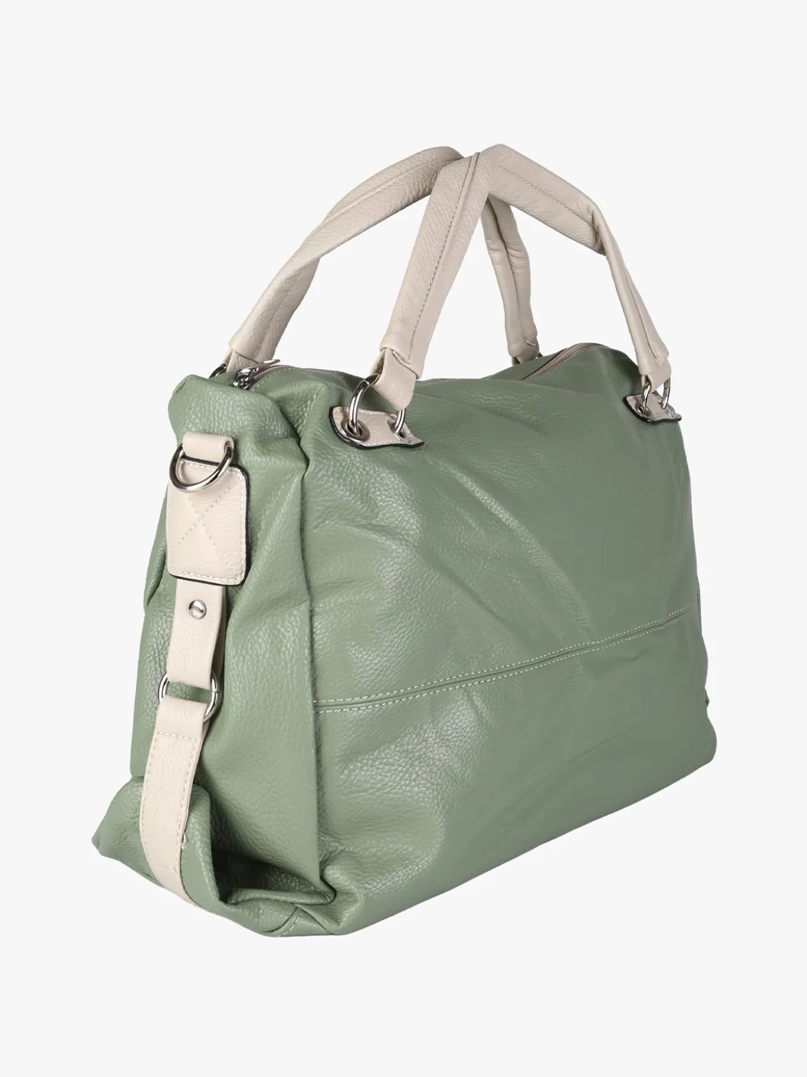 Solada Borsa hobo da donna con doppi manici - acqua marina