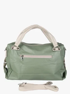 Solada Borsa hobo da donna con doppi manici - acqua marina