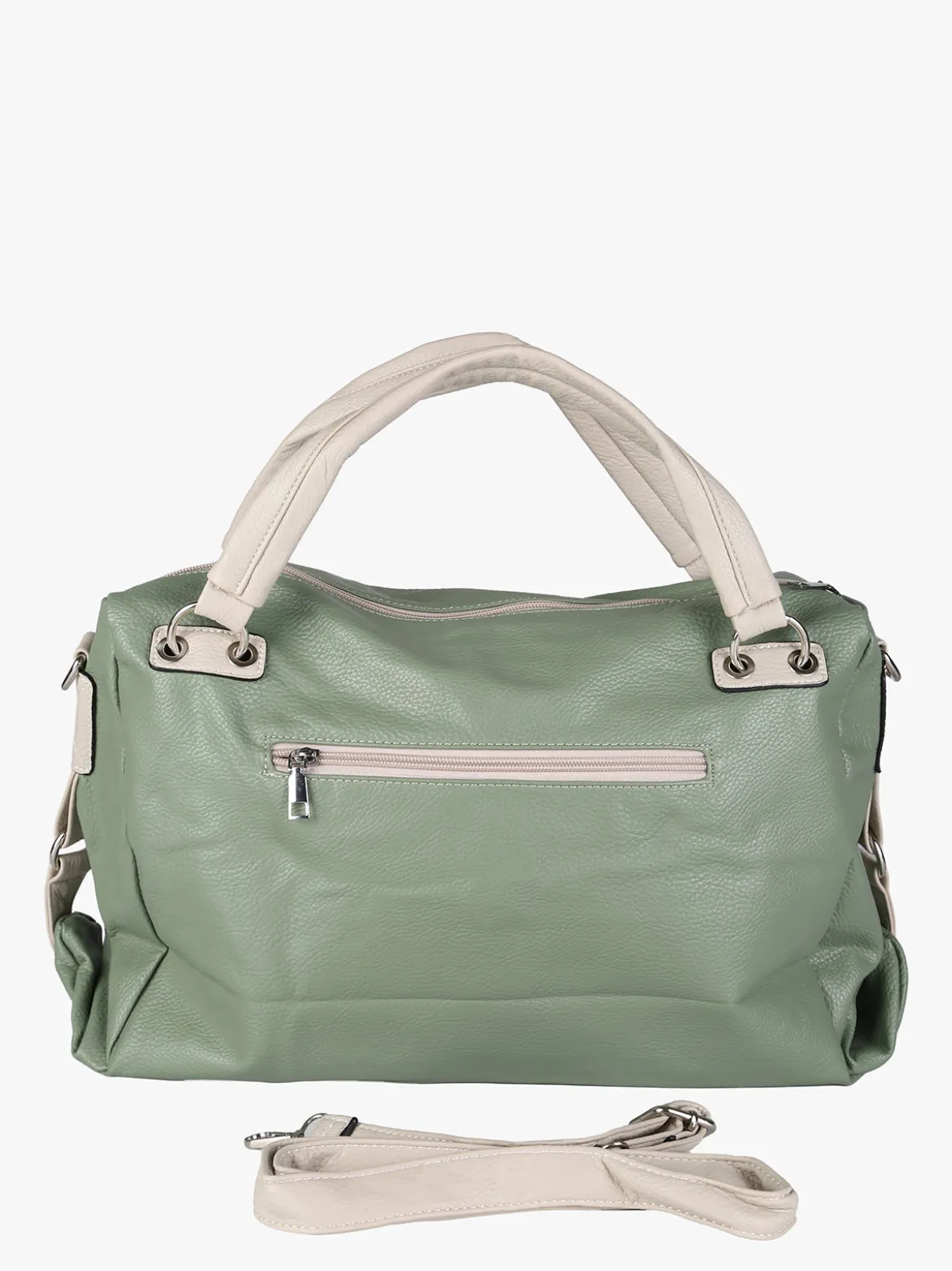 Solada Borsa hobo da donna con doppi manici - acqua marina