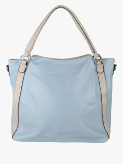 Solada Borsa hobo da donna con doppi manici - azzurro