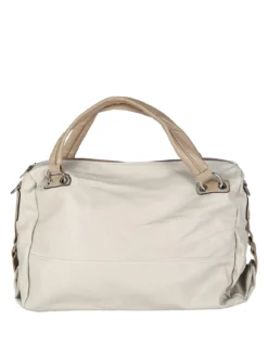 Solada Borsa hobo da donna con doppi manici - beige