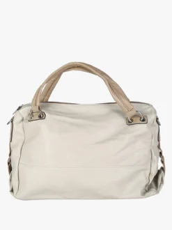 Solada Borsa hobo da donna con doppi manici - beige