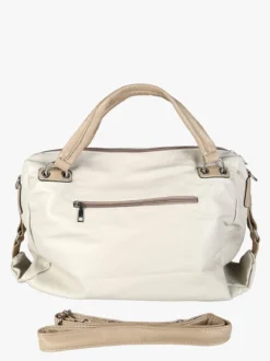 Solada Borsa hobo da donna con doppi manici - beige