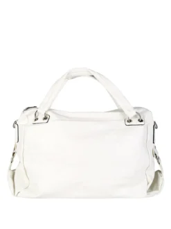Solada Borsa hobo da donna con doppi manici - bianco