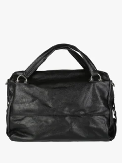 Solada Borsa hobo da donna con doppi manici - nero