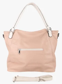 Solada Borsa hobo da donna con doppi manici - rosa