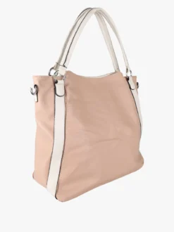 Solada Borsa hobo da donna con doppi manici - rosa