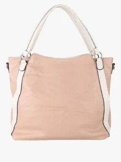 Solada Borsa hobo da donna con doppi manici - rosa