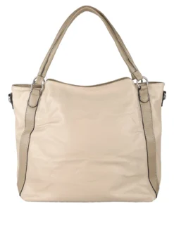 Solada Borsa hobo da donna con doppi manici - taupe