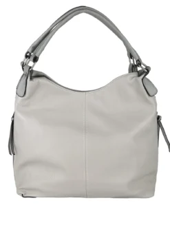 Solada Borsa hobo da donna - grigio chiaro