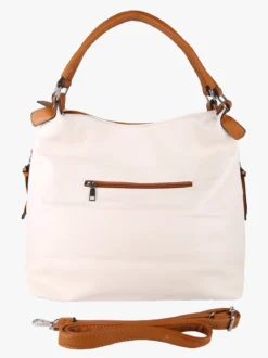 Solada Borsa hobo da donna - panna