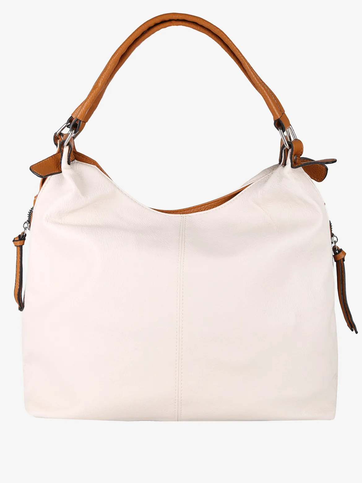 Solada Borsa hobo da donna - panna