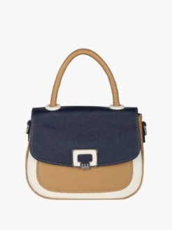 Solada Borsa mini da donna colorata - blu scuro