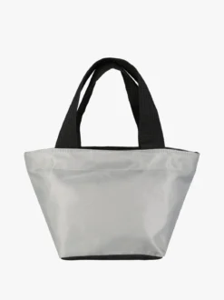 Solada Borsa mini da donna in nylon - grigio