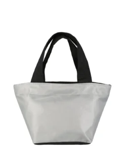 Solada Borsa mini da donna in nylon - grigio
