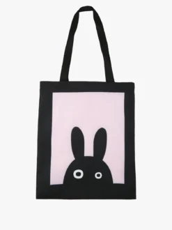 Solada Borsa shopper in tessuto con stampa