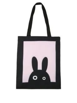 Solada Borsa shopper in tessuto con stampa