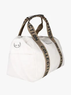 Solada Borsone da viaggio effetto nabuck - beige