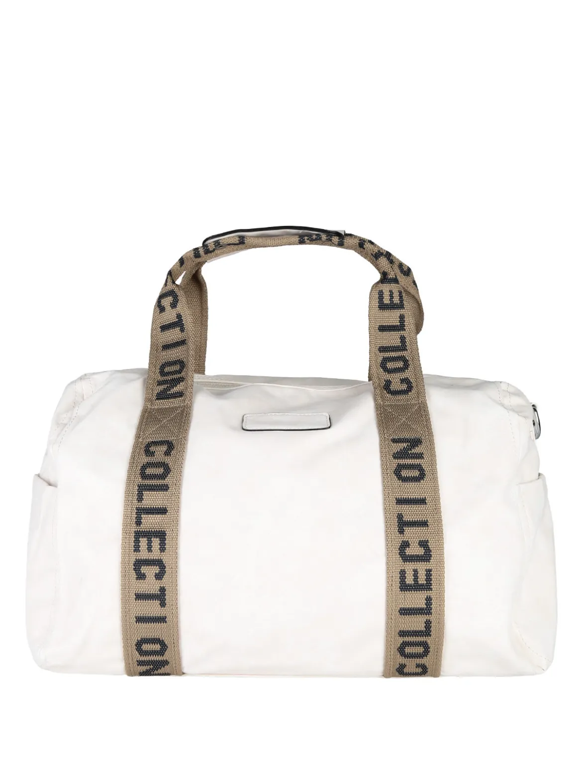 Solada Borsone da viaggio effetto nabuck - beige