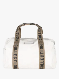 Solada Borsone da viaggio effetto nabuck - beige