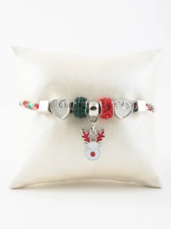 Solada Bracciale di natale con charm