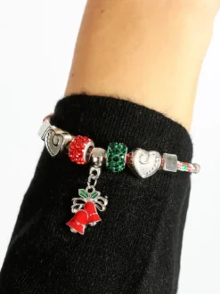Solada Bracciale di natale con charm
