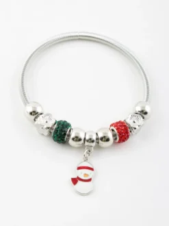 Solada Bracciale donna con charm di natale