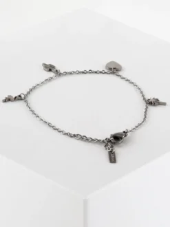 Solada Bracciale in catena con ciondoli