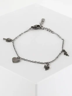 Solada Bracciale in catena con ciondoli